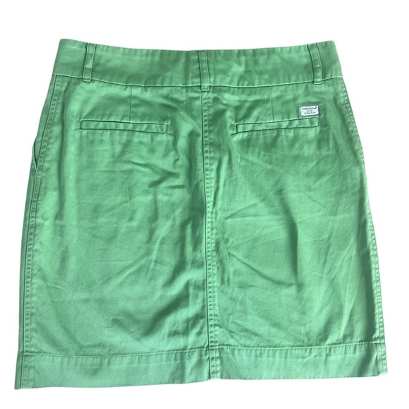Vineyard Vines Women’s Green Skirt Size 6 - Picture 4 of 4